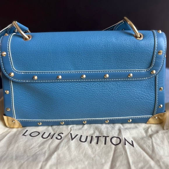 Louis Vuitton Limited Edition Blue Suhali Le Talenteux Bag - Picture 3 of 16